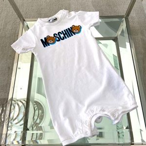 Baby Moschino Romper